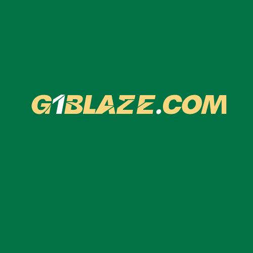 Logo da G1BLAZE